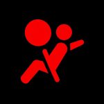 Airbag warning light