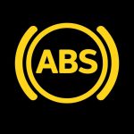 Anti-lock brake system (ABS) warning light