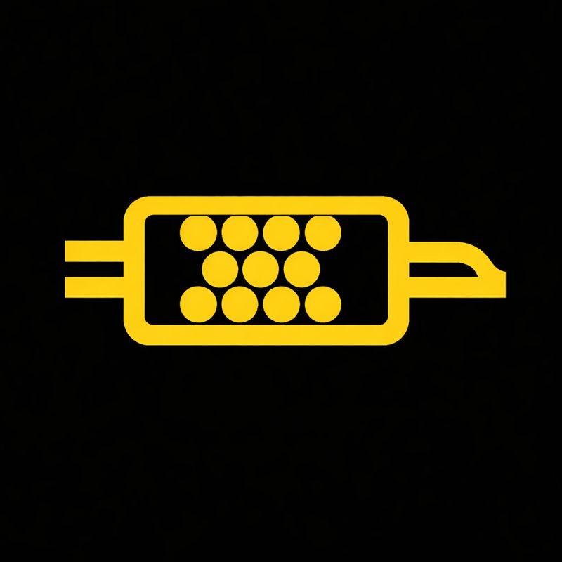Diesel Particulate Filter (DPF) Warning Light – Early Stage