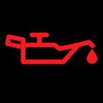 Oil warning light