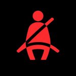 Seat Belt Warning Light